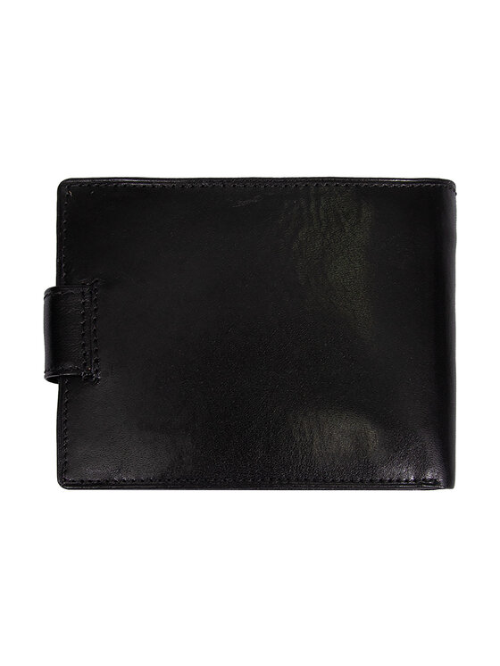 ALLORA BE UNIQUE ALLORA BE UNIQUE Portafoglio skórzany Nero