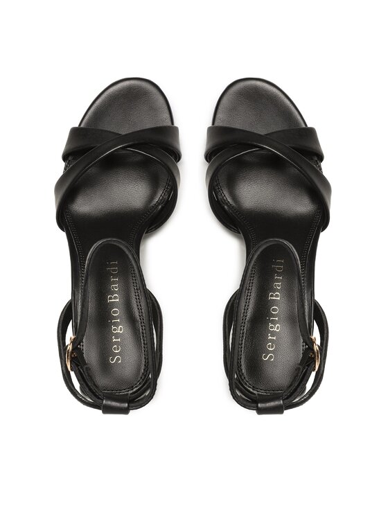 Sergio Bardi Sergio Bardi Sandali WYL3402-8Z-SB Nero