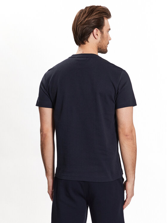 Calvin Klein Calvin Klein Póló Micro Logo K10K109894 Sötétkék Regular Fit