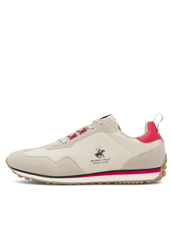 Beverly Hills Polo Club Beverly Hills Polo Club Sneakersy TRIST-01 Béžová