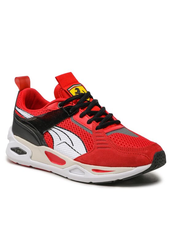 Puma Puma Sneakersy Ferrari TRC Blaze 307322 02 Czerwony