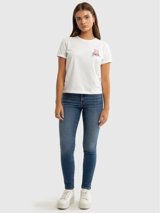 BIG STAR BIG STAR Jeansy LAYLA Granatowy Skinny Fit