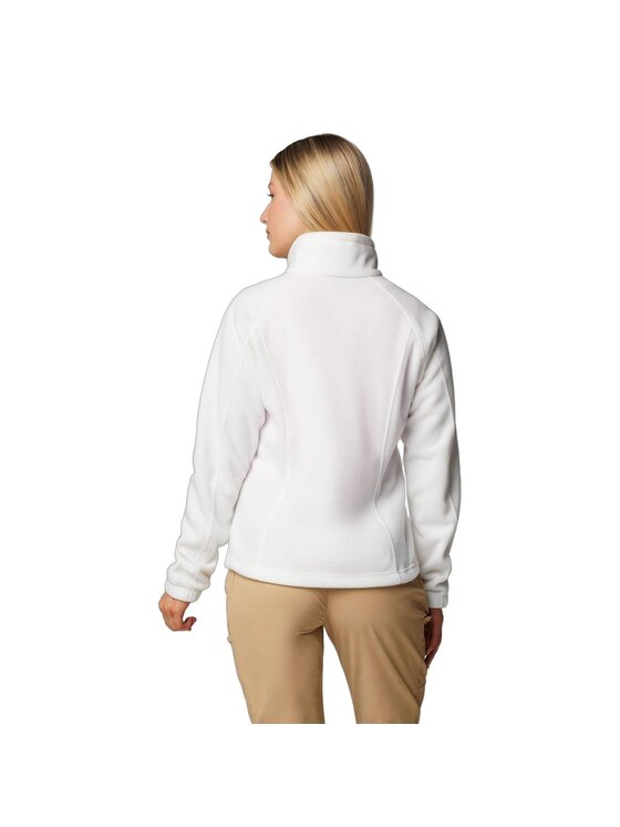 Columbia Columbia Polar Pouring Adventure III 1372111125 Biały Regular Fit