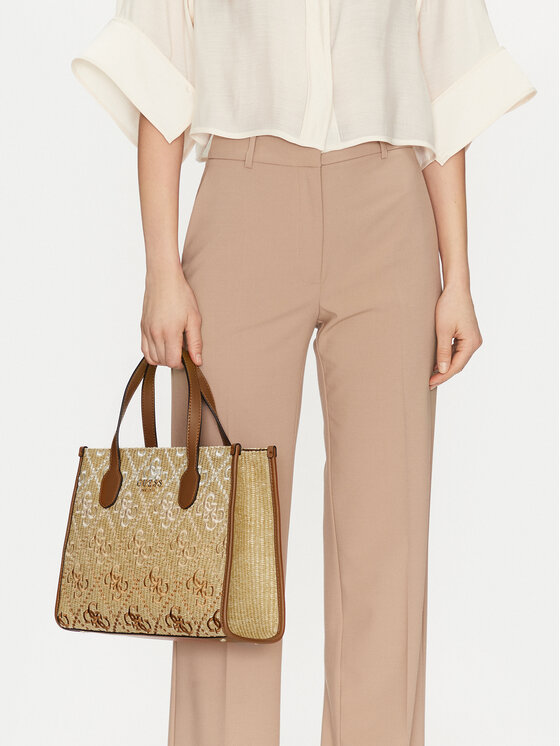Guess Guess Τσάντα HWSW86 65220 Μπεζ