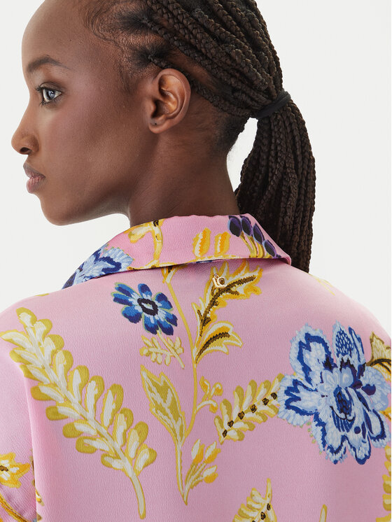 LOLA CASADEMUNT LOLA CASADEMUNT Pluus LS2615063 Roosa Regular Fit