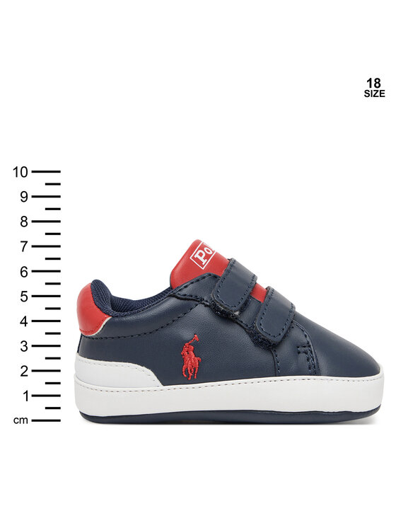 Polo Ralph Lauren Polo Ralph Lauren Παπουτσάκια μωρού Heritage Court II Baby RL03389410 Σκούρο μπλε