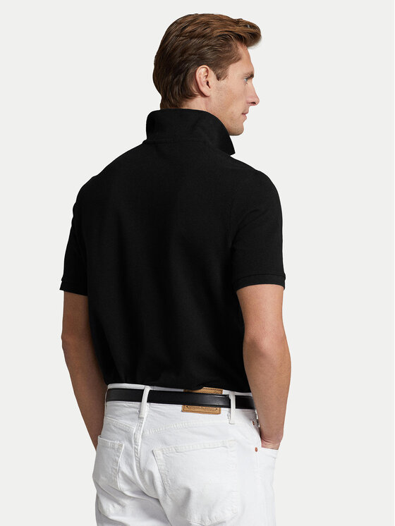 Polo Ralph Lauren Polo Ralph Lauren Polo marškinėliai 710783656020 Juoda Classic Fit