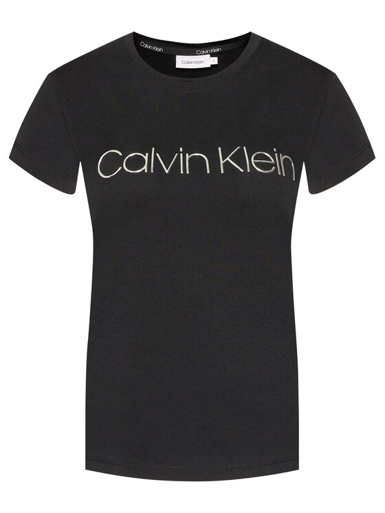Metallic Logo K20K201852 Juoda Slim Fit 