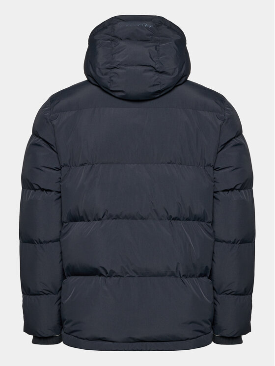 Mercer Amsterdam Mercer Amsterdam Kurtka zimowa The Estate MEAP233016 Granatowy Regular Fit