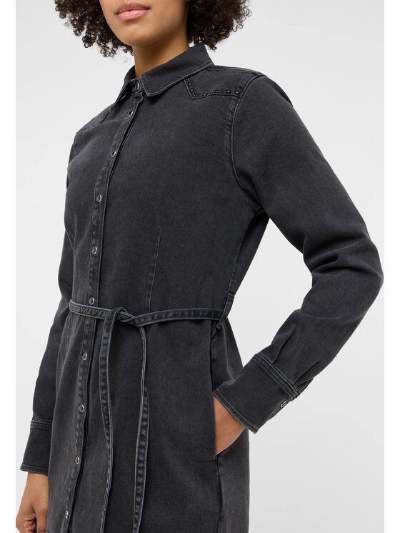 Mustang Mustang Vestito da giorno Ravenna Nero Regular Fit