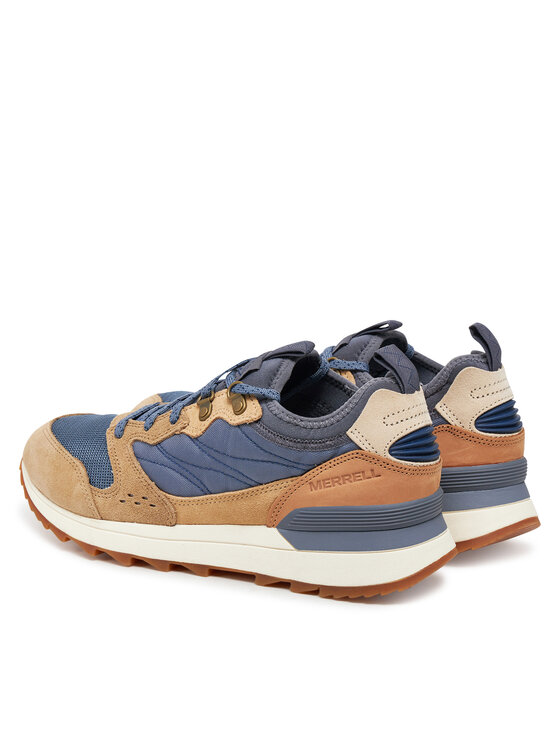 Merrell Merrell Sneakersy Alpine 83 Sneaker Recraft J007005 Niebieski