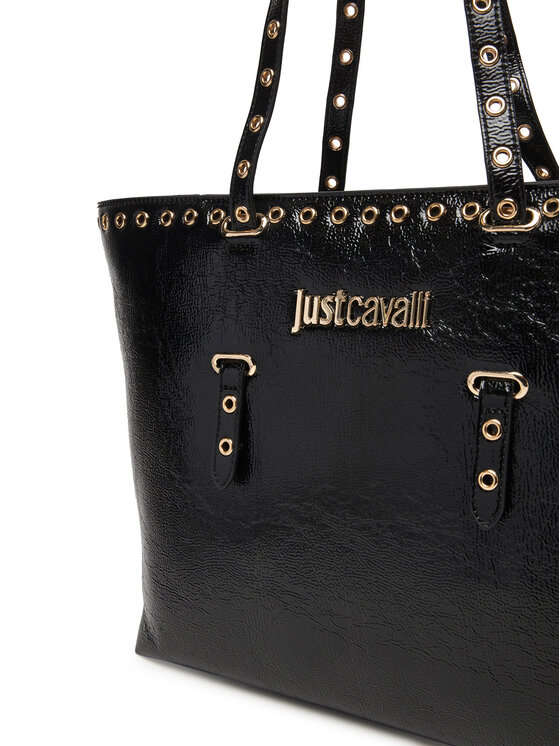 Just Cavalli Just Cavalli Τσάντα 80RA4BU1 ZSE67 Μαύρο