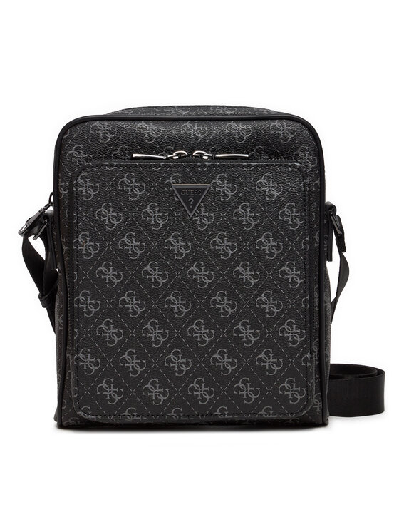 Geantă crossover Guess HMMILO P4260 Negru