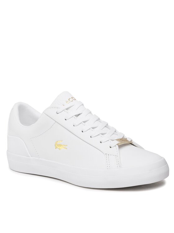 Lacoste Lacoste Снікерcи Lerond 0722 1 Cfa 743CFA0010216 Білий