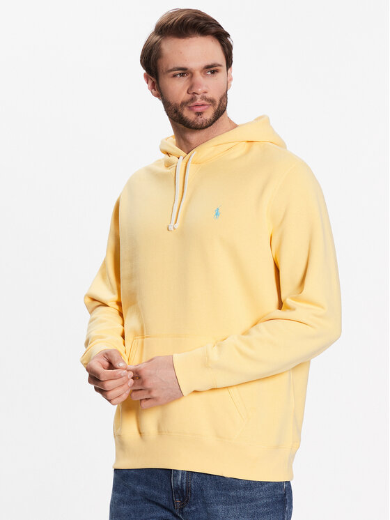 Felpa ralph lauren gialla sale
