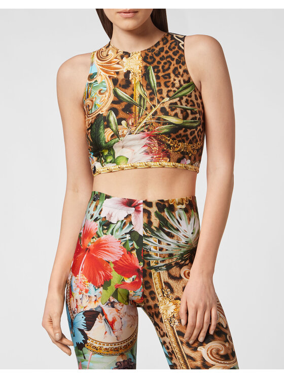 PHILIPP PLEIN PHILIPP PLEIN Smanicato 2157 Multicolore Skin Tight Fit