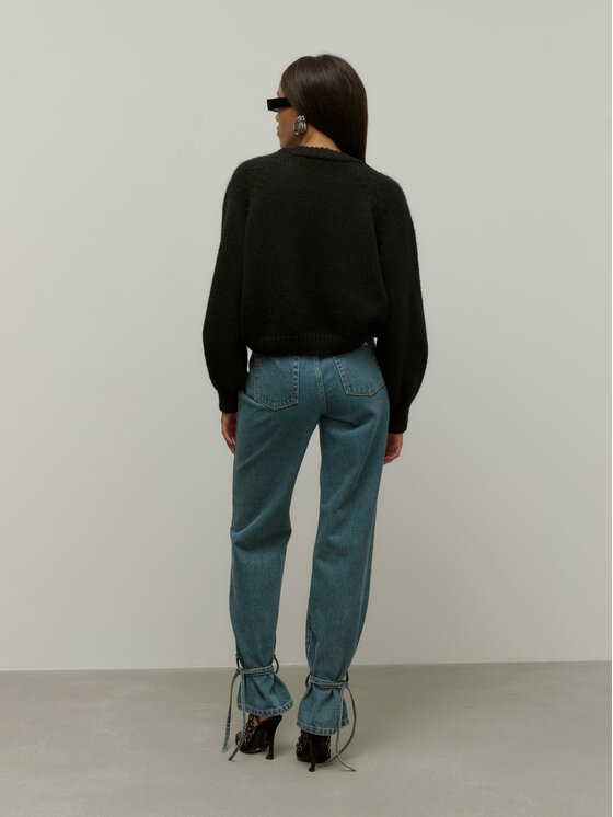 La Mania La Mania Jeansy ETZI 3 Niebieski Classic Fit