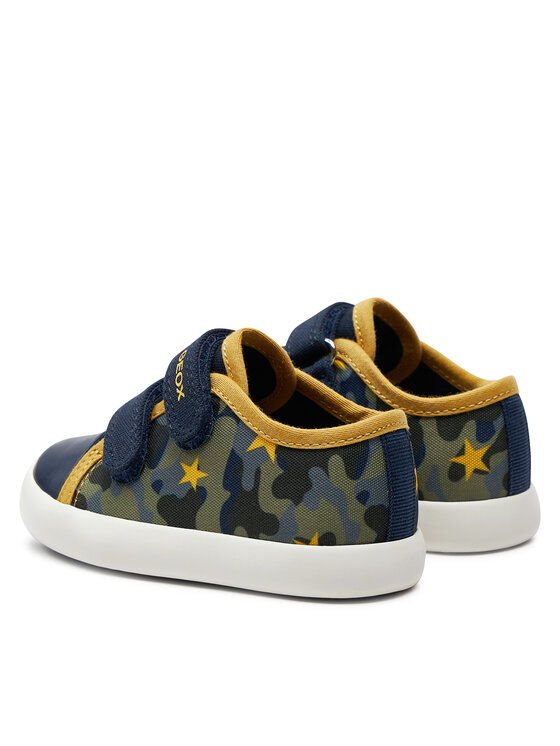 Geox Geox Tenisice B Gisli Boy B451NB 000AW CF42Q M Tamnoplava