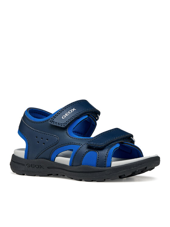 Geox Geox Sandali J Vaniett Boy J455XC 015BC C4482 D Mornarsko modra