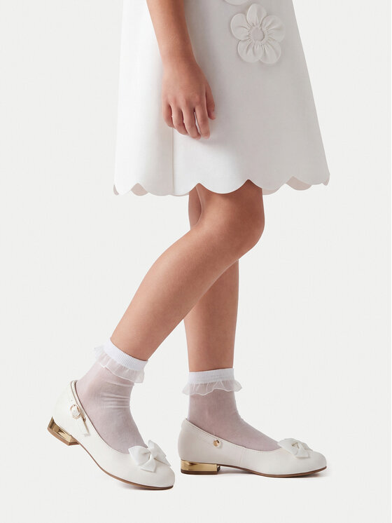 JENNY JENNY Балеринки CEO-CSA20260-02 Бял