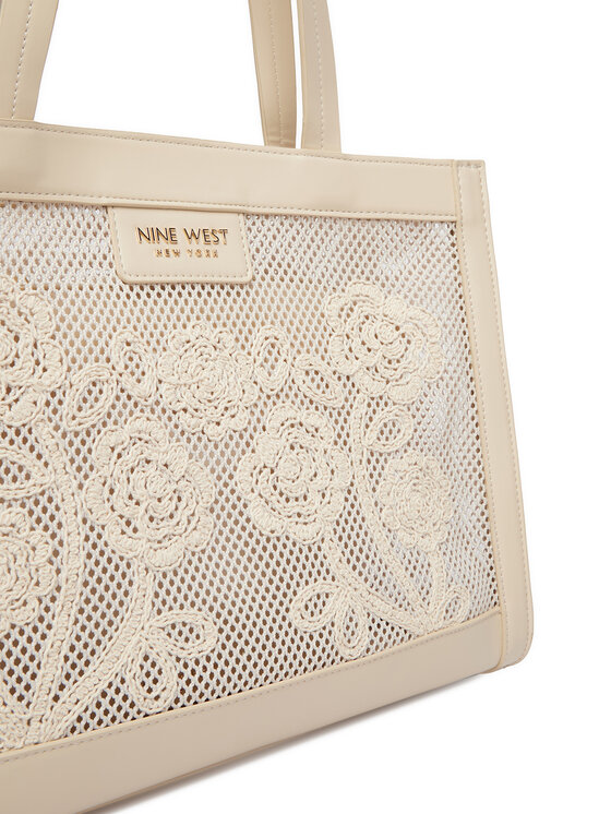 Nine West Nine West Kabelka CEO-Wall Street Glow-KY319 Béžová
