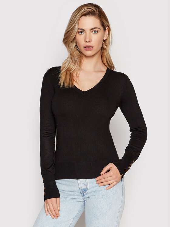 Brave Soul Pulover LK-555IVY Negru Regular Fit