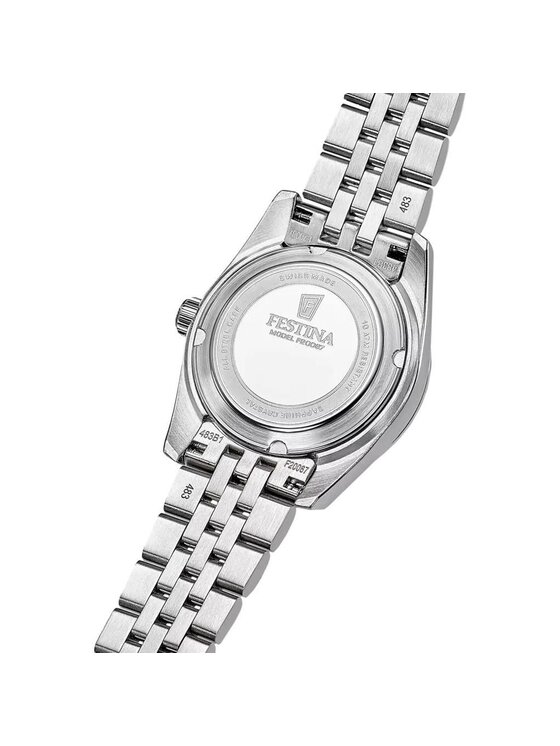 Festina Festina Hodinky F20087-1 Strieborná