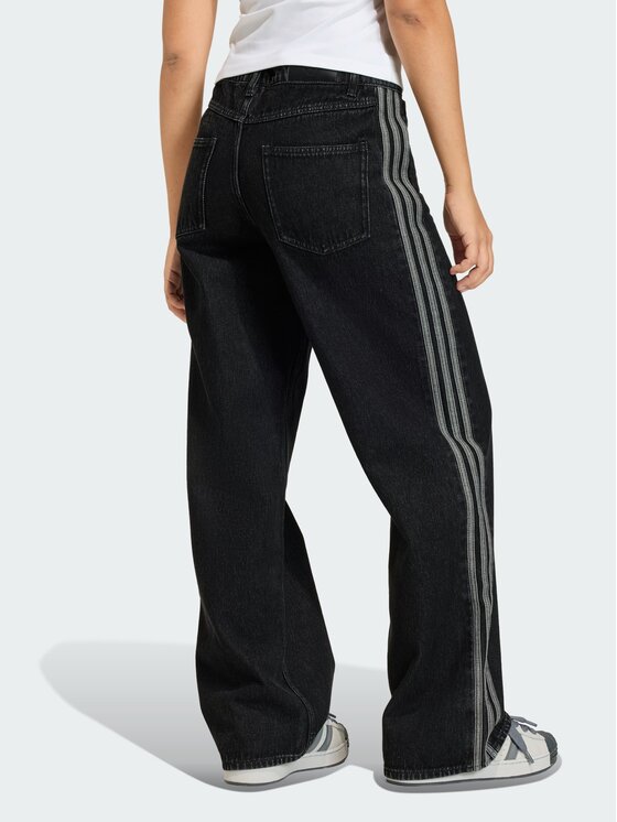 adidas adidas Jeansy 159105 Czarny Regular Fit