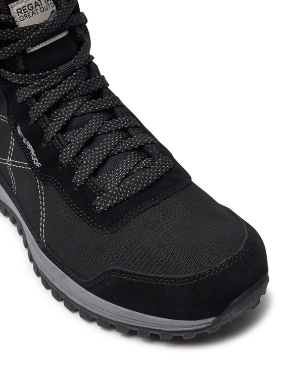 Regatta Regatta Trekkingschuhe Mayfield RMF848 Schwarz