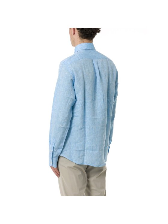 Harmont & Blaine Harmont & Blaine Camicia CRN014010883B Turchese Regular Fit