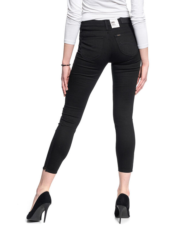 Lee Lee Jeans L30CFS47 Nero Skinny Fit