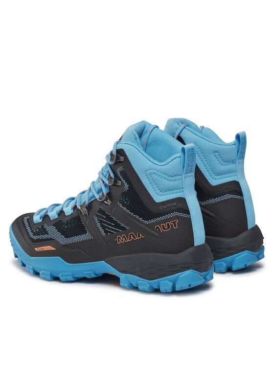 Mammut Mammut Bakancs Ducan High GTX GORE-TEX 3030-03481-00089-1040 Fekete
