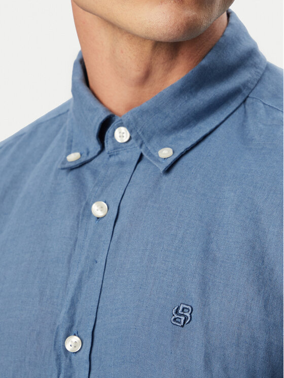 BOSS BOSS Särk H-Liam 50556077 Sinine Regular Fit