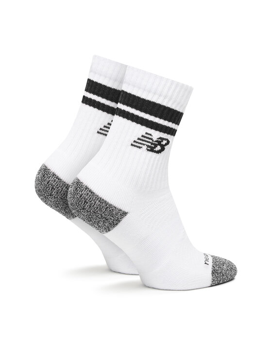 New Balance New Balance Комплект 3 чифта дълги чорапи мъжки Active Lifestyle Striped Crew LAS35210AS Цветен