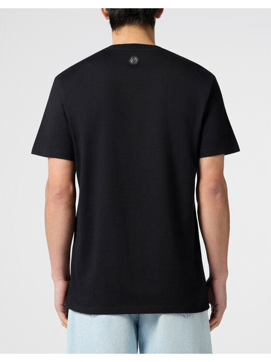 PHILIPP PLEIN PHILIPP PLEIN T-Shirt 30616 Czarny Regular Fit