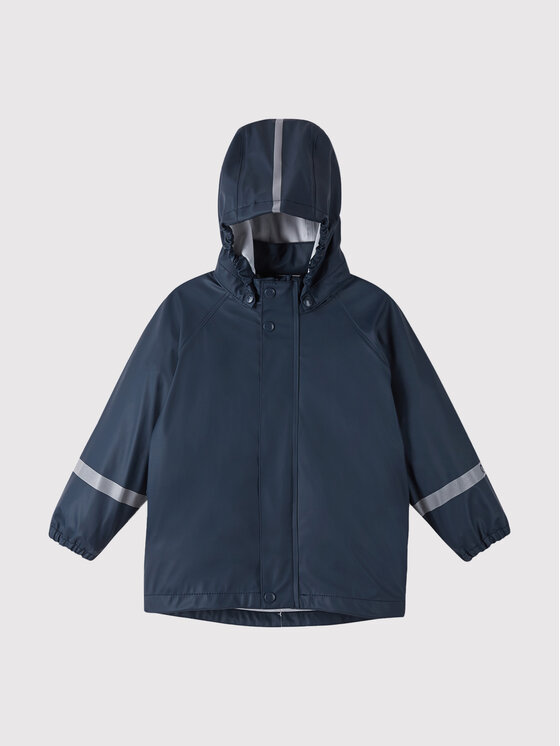 Reima Reima Kurtka przeciwdeszczowa Lampi 5100023A Granatowy Regular Fit