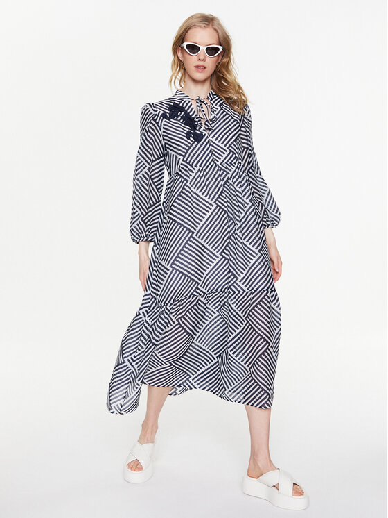 MAX&Co. MAX&Co. Hétköznapi ruha Renzo 72212023 Sötétkék Regular Fit