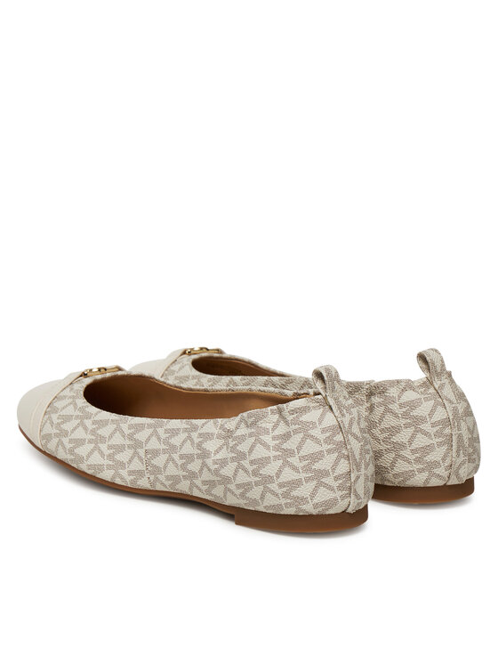 MICHAEL Michael Kors MICHAEL Michael Kors Ballerine Mandy 40S5MAFP1B Écru