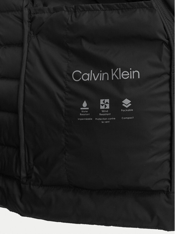 Calvin Klein Calvin Klein Giubbotto piumino LV044G502G Nero Regular Fit