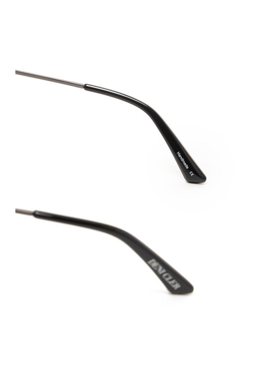Deni Cler Milano Deni Cler Milano Okulary przeciwsłoneczne T-DC-P003-F2-34-90-1 Czarny