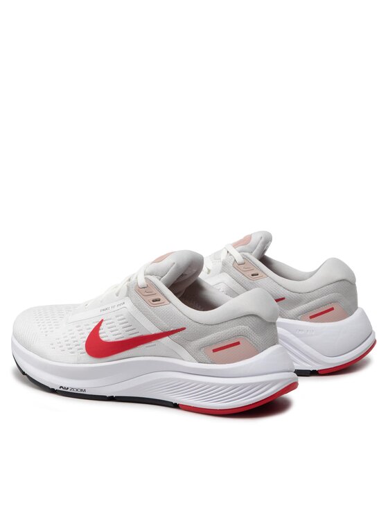 Nike Nike Buty do biegania Air Zoom Structure 24 DA8570 104 Biały