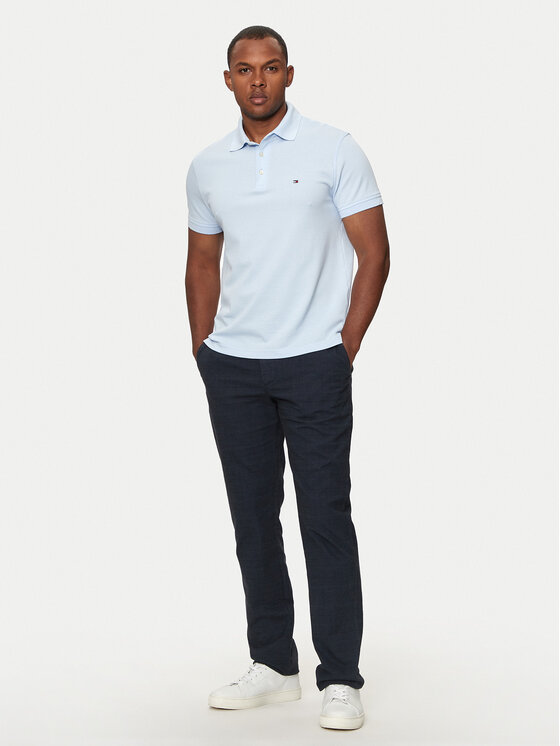 Tommy Hilfiger Tommy Hilfiger Chinos Denton MW0MW35644 Sötétkék Straight Fit