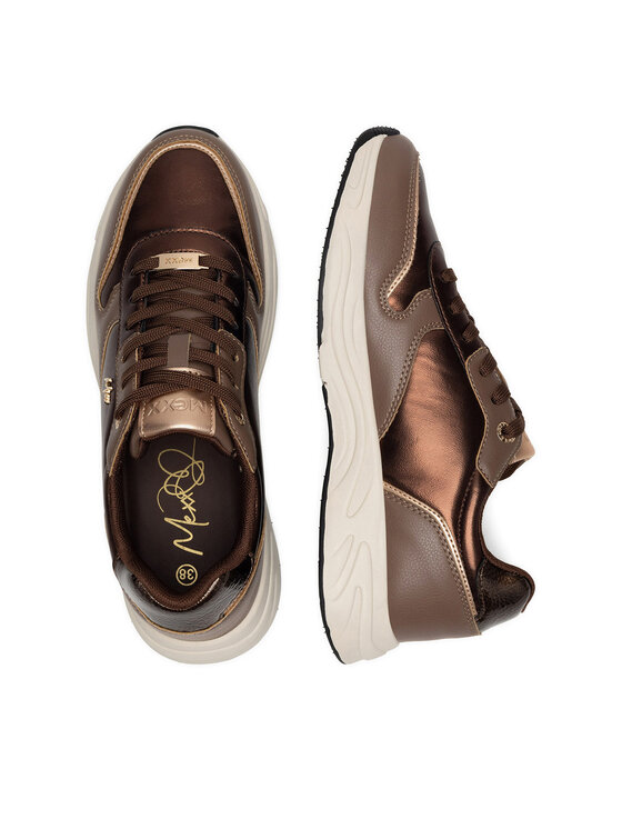 MEXX MEXX Sneakersy MI001009143W Brązowy