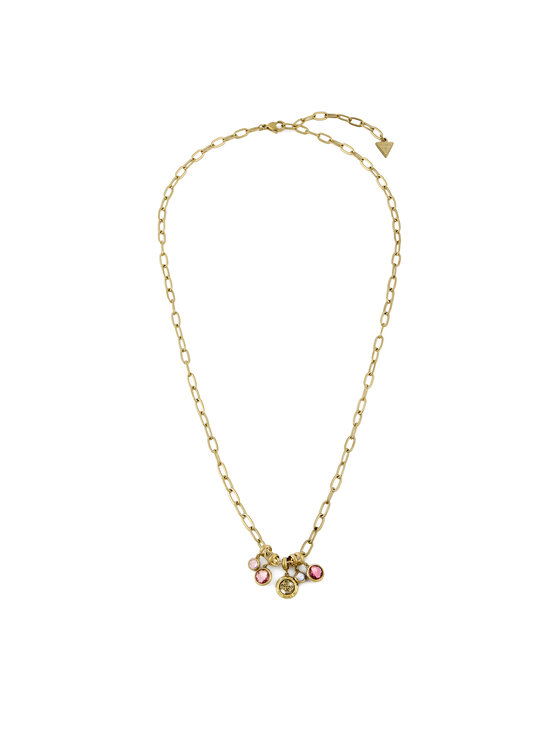 Guess Guess Ogrlica JUBN05 094JW Zlata