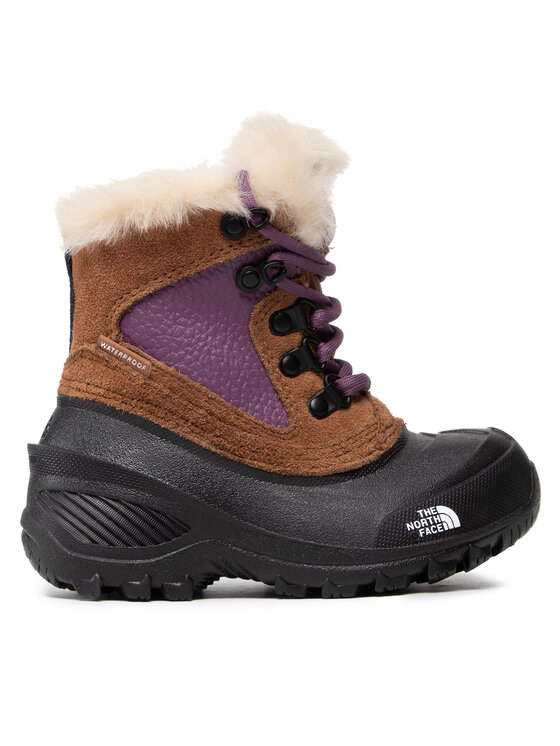 The North Face Bottes de neige Youth Shellista Extreme NF0A2T5V33L Marron Modivo