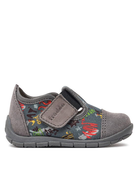 Papuci de casă Froddo Classic Slippers G1700398-1 M Gri