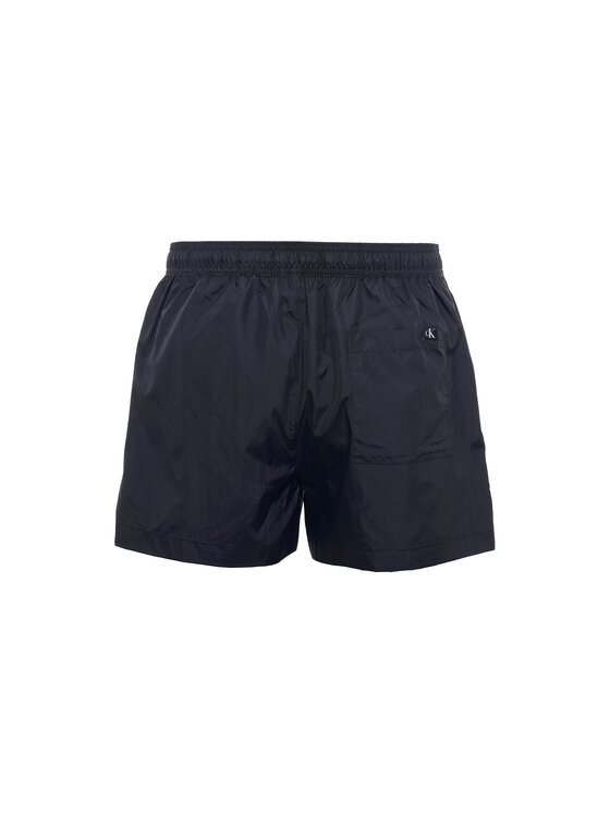 Calvin Klein Calvin Klein Jednodílné plavky KM0KM01015-BEH Černá