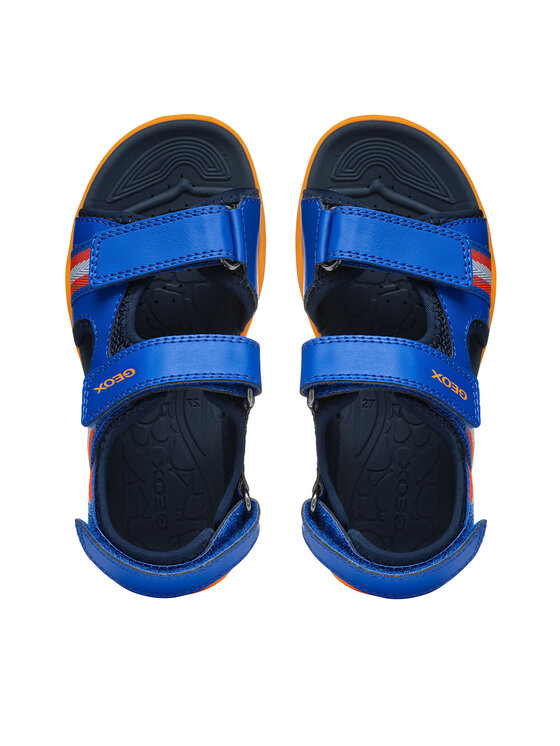 Geox Geox Сандали J Vaniett J555XB 1454 C0685 S Син