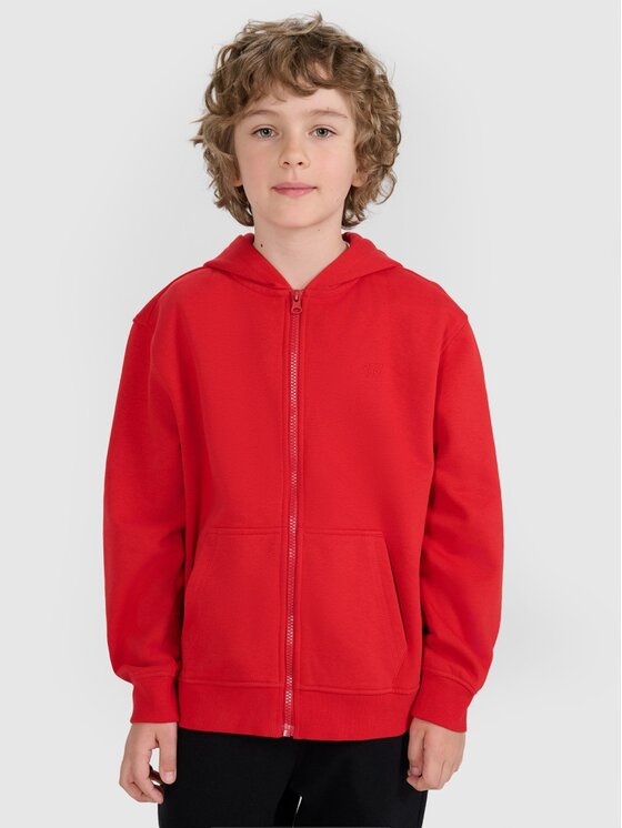 4F 4F Felpa 4FJRAW25TSWSM2488-62S Rosso Oversize