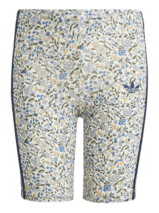 adidas adidas Set majica i hlače Liberty London JV7722 Tamnoplava Slim Fit